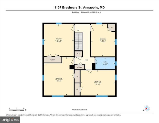 1107 BRASHEARS ST, Annapolis, MD 21403