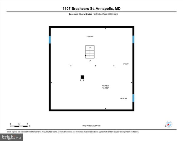 1107 BRASHEARS ST, Annapolis, MD 21403