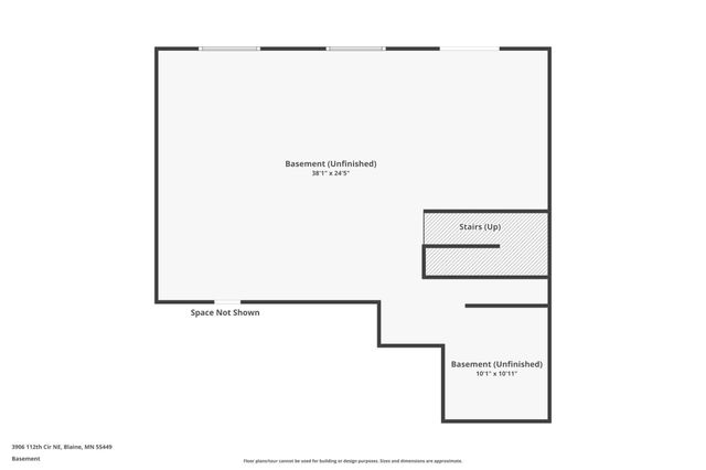 3906 112th Circle NE, Blaine, MN 55449