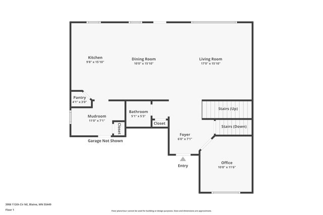 3906 112th Circle NE, Blaine, MN 55449