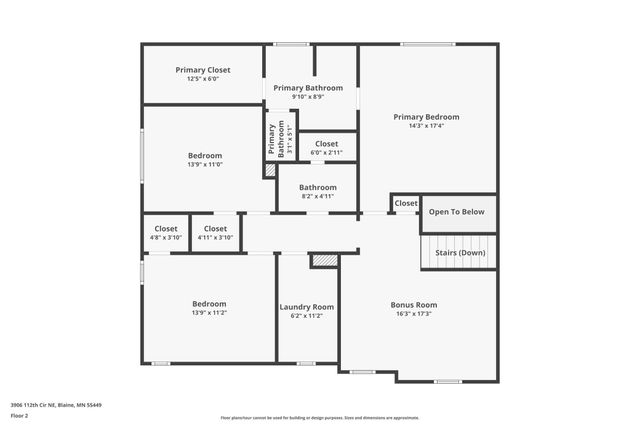 3906 112th Circle NE, Blaine, MN 55449