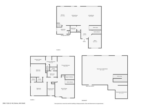 3906 112th Circle NE, Blaine, MN 55449