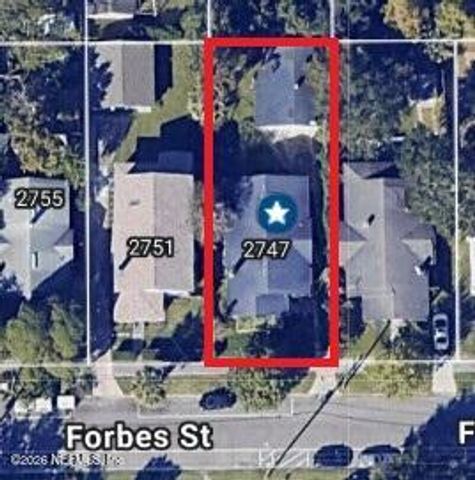 2747 FORBES Street, Jacksonville, FL 32205