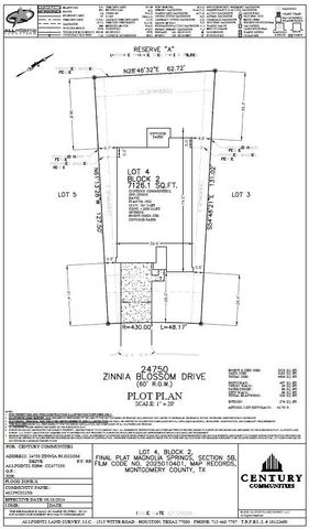 24750 Zinnia Blossom Drive, Montgomery, TX 77316