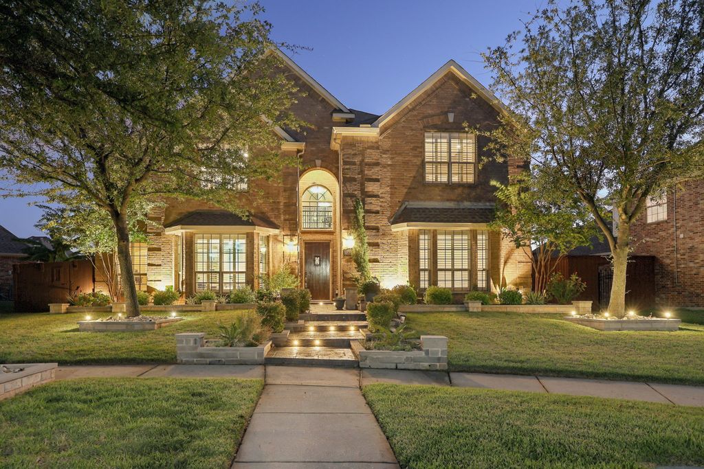 3383 High Shoals Drive, Frisco, TX 75034