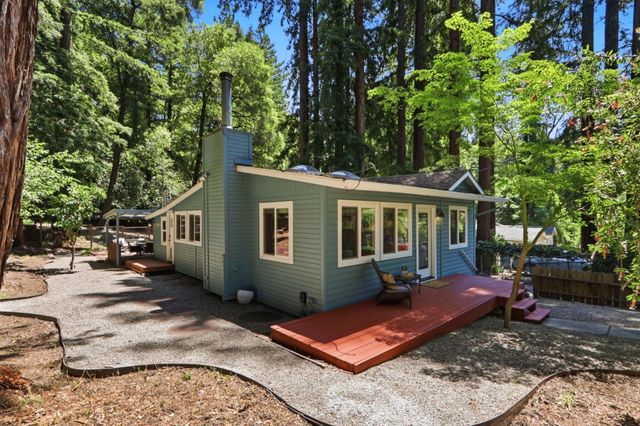 825 Creek Drive, Boulder Creek, CA 95006