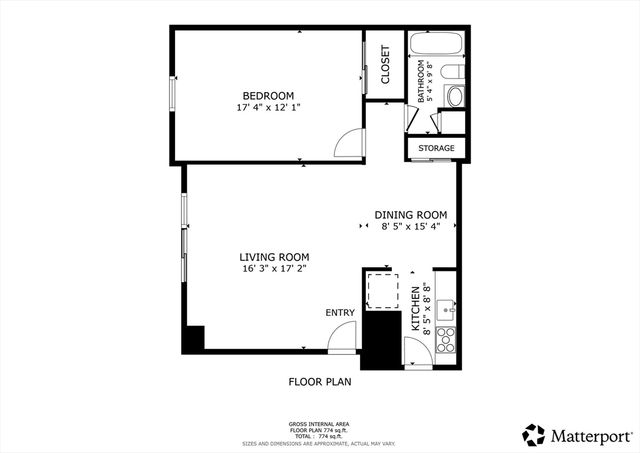 345 Pawtucket Blvd 14, Lowell, MA 01854