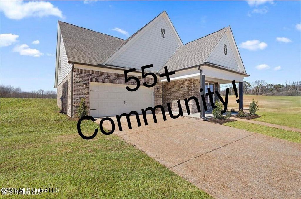 815 Quitman Court, Nesbit, MS 38651 — exterior