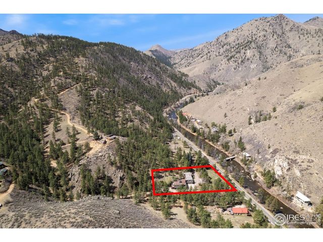 7301 Poudre Canyon Rd, Bellvue, CO 80512