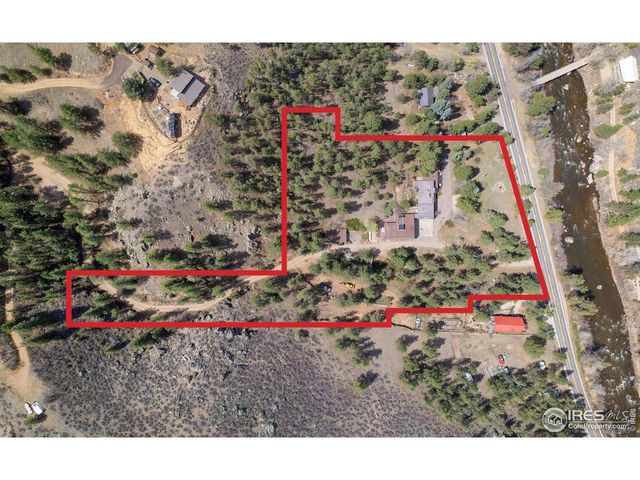 7301 Poudre Canyon Rd, Bellvue, CO 80512