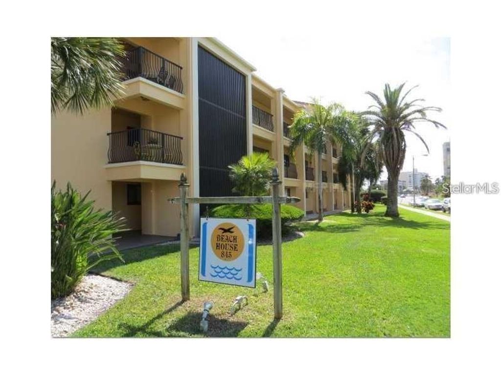 845 S GULFVIEW BOULEVARD 110, Clearwater Beach, FL 33767