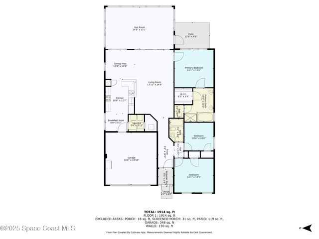 1421 Dittmer Circle SE, Palm Bay, FL 32908