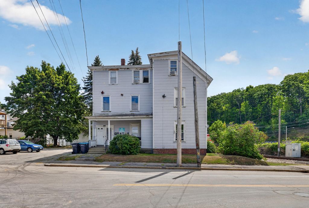 64 Elm Street, Auburn, ME 04210 — exterior
