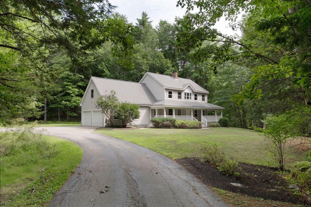 110 Christopher Road, North Yarmouth, ME 04097 — exterior