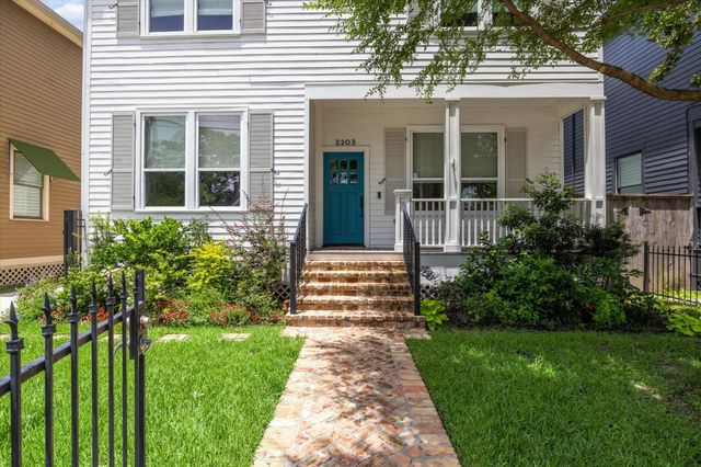 2203 Rutland Street, Houston, TX 77008