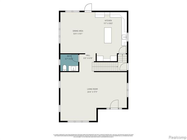 7634 Pinehurst Street, Dearborn, MI 48126