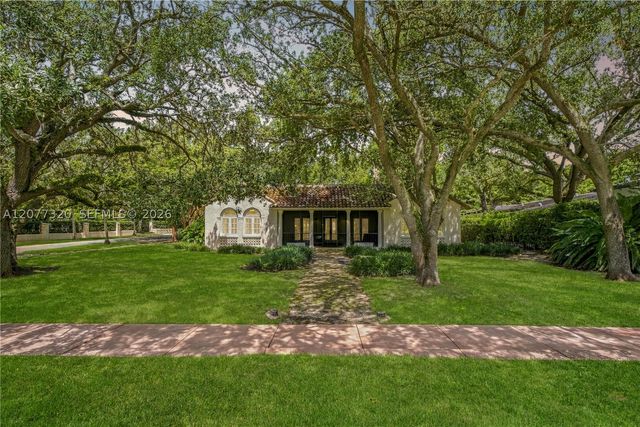 665 N Greenway Dr, Coral Gables, FL 33134