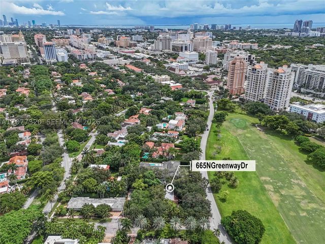 665 N Greenway Dr, Coral Gables, FL 33134