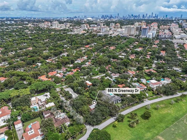 665 N Greenway Dr, Coral Gables, FL 33134