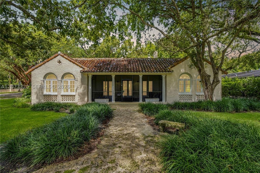 665 N Greenway Dr, Coral Gables, FL 33134