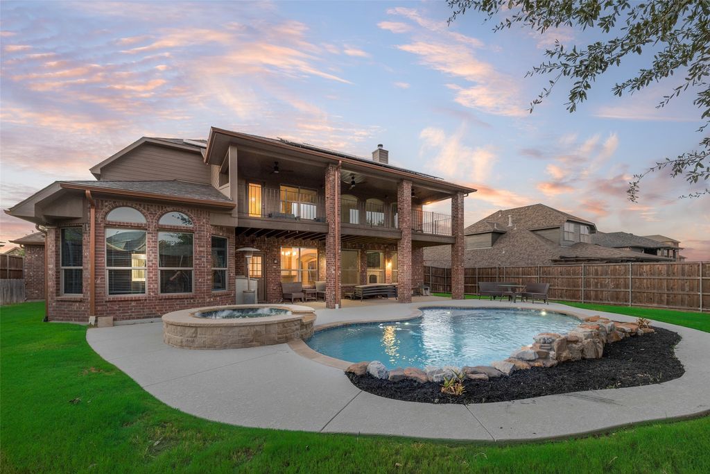 1114 Eastwick Drive, Roanoke, TX 76262 — exterior