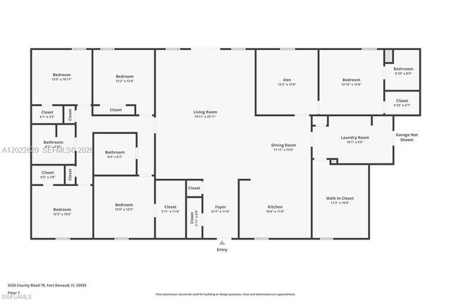 5535 County Road 78, Labelle, FL 33935