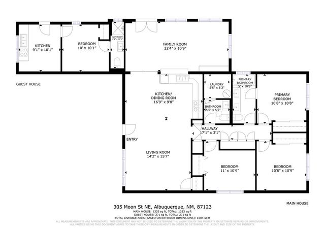 305 Moon Street NE, Albuquerque, NM 87123