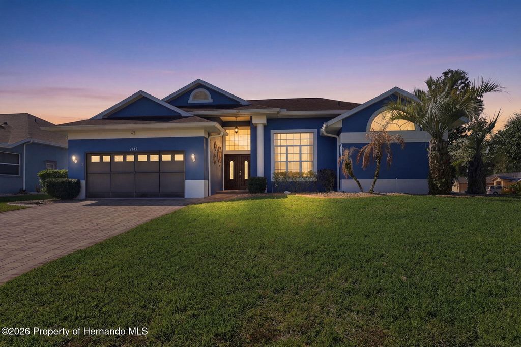 7442 Aloe Drive, Spring Hill, FL 34607