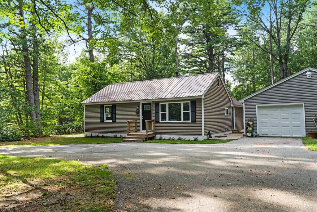 164 Whaleback Road, Limington, ME 04049 — exterior