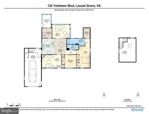 122 YORKTOWN BLVD, Locust Grove, VA 22508