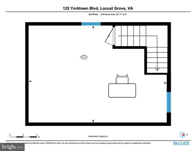 122 YORKTOWN BLVD, Locust Grove, VA 22508