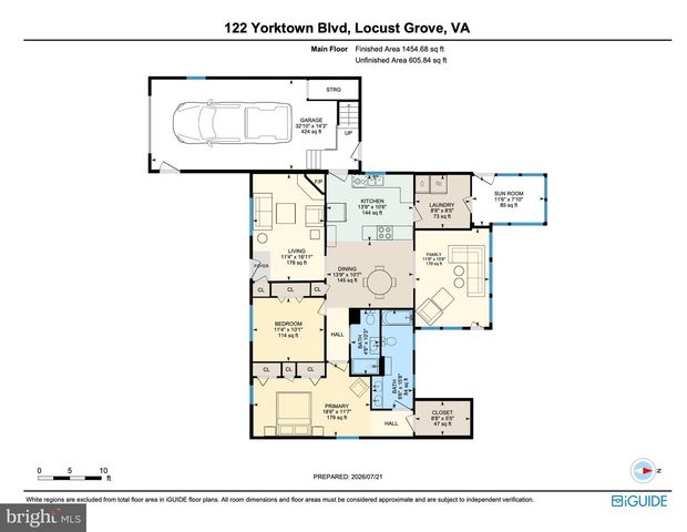 122 YORKTOWN BLVD, Locust Grove, VA 22508