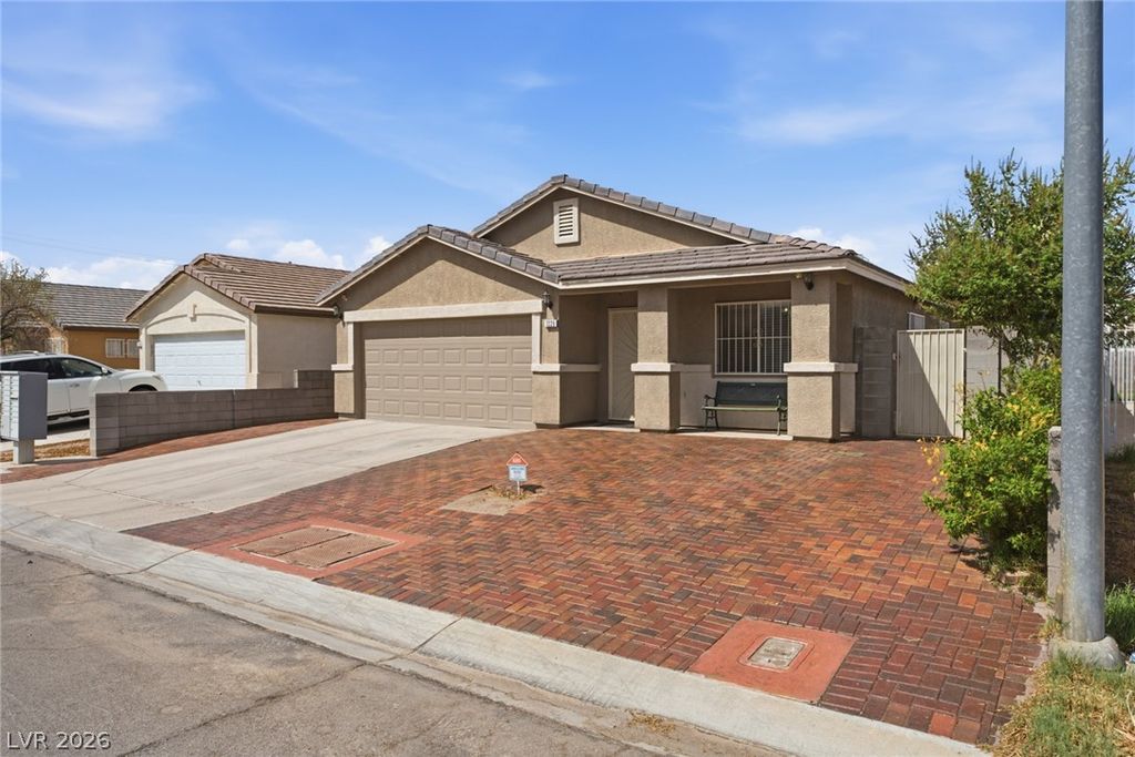 1229 Jarbridge Road, Las Vegas, NV 89110 — exterior