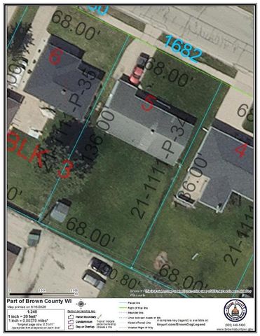 1682 DEBRA LANE, Green Bay, WI 54302