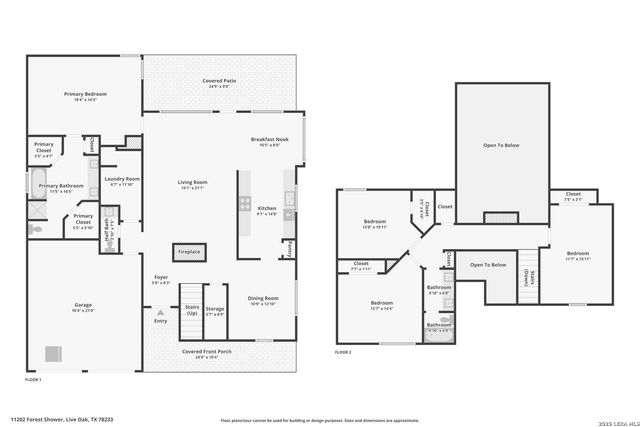 11202 Forest Shower, Live Oak, TX 78233