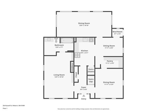 254 Russell St, Woburn, MA 01801
