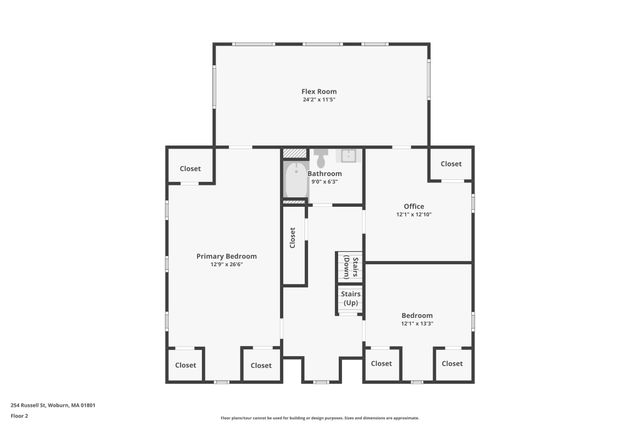 254 Russell St, Woburn, MA 01801