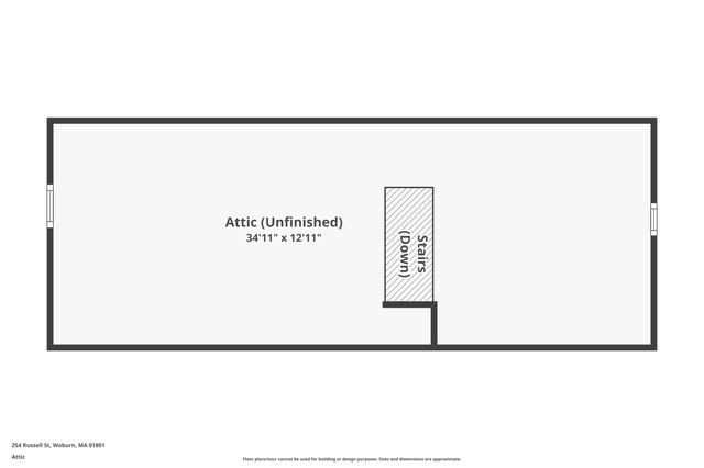 254 Russell St, Woburn, MA 01801