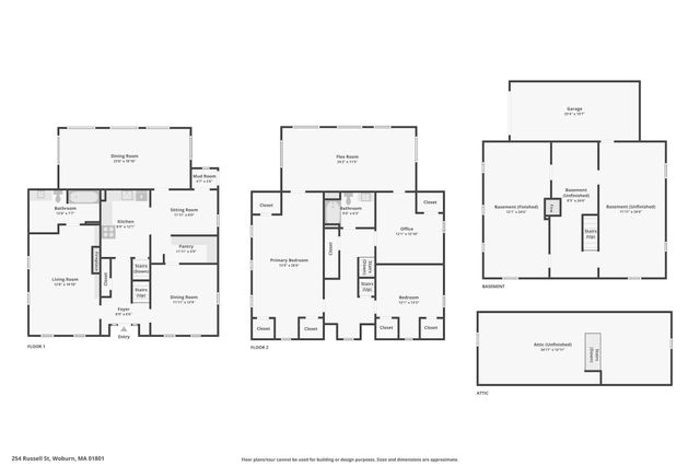 254 Russell St, Woburn, MA 01801