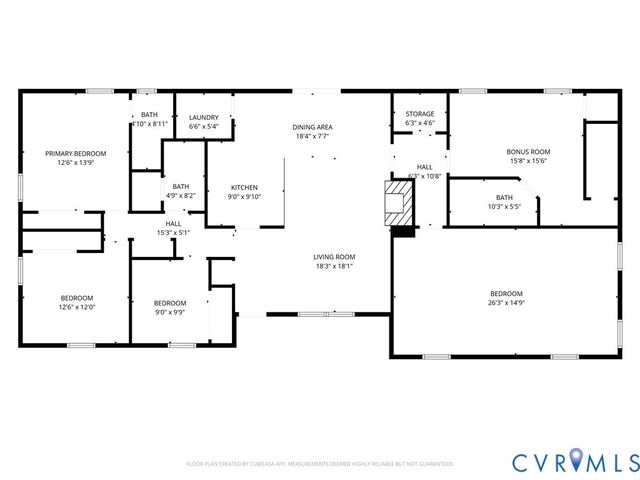 5031 Pennbrook Dr, Chesterfield, VA 23832