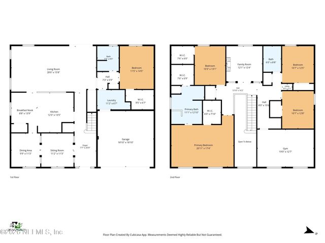 2875 PEBBLEWOOD Lane, Orange Park, FL 32065