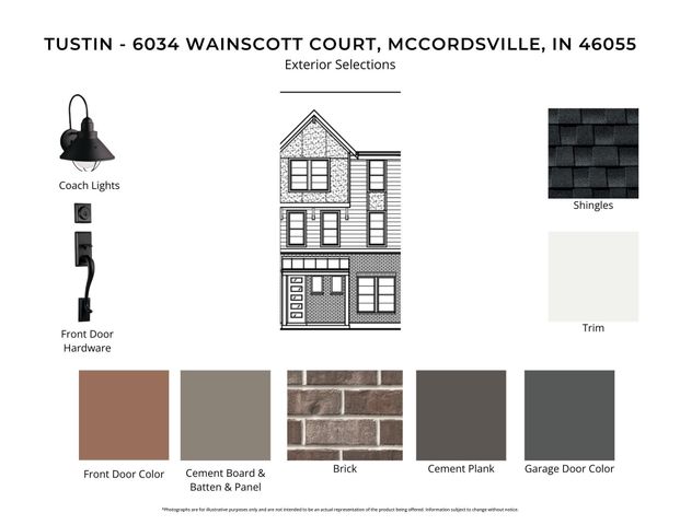 6034 Georgica Lane, Mccordsville, IN 46055