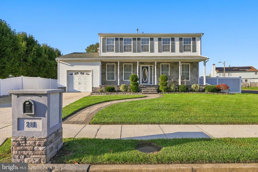 281 DUNDEE DR, WILLIAMSTOWN, NJ 08094 — exterior
