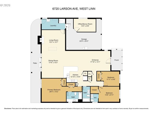 6720 LARSON Ave, West Linn, OR 97068