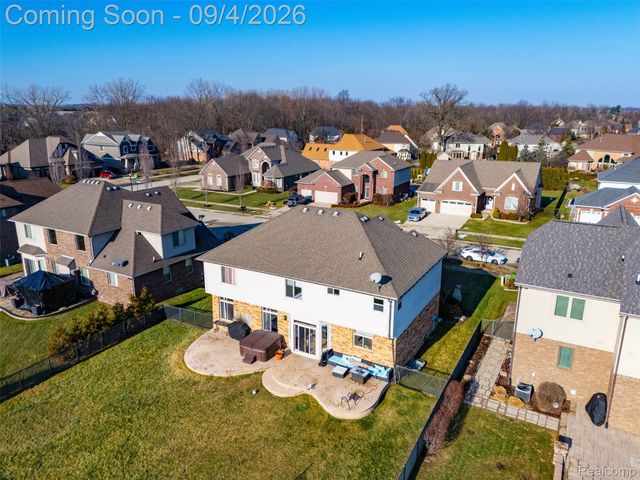 19330 Middle Branch Drive, Macomb Township, MI 48044