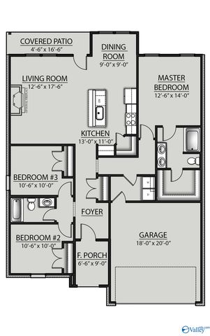 243 John Harold Drive, Meridianville, AL 35759