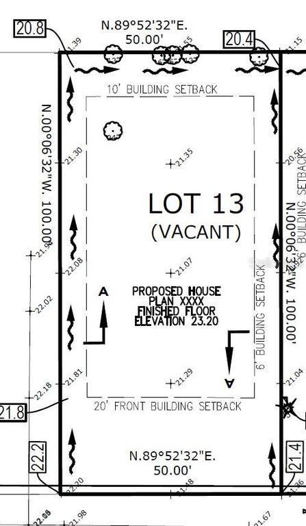 LOT 13 62ND AVENUE N, St Petersburg, FL 33702