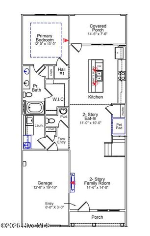 3052 Coastal Dream Way, Leland, NC 28451