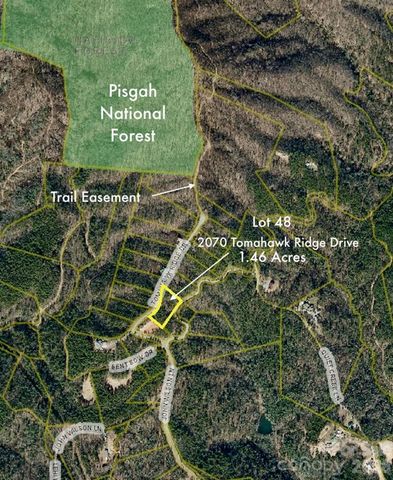 1.46 acres, Lot 48 Tomahawk Ridge Drive Lot 48, Lenoir, NC 28645