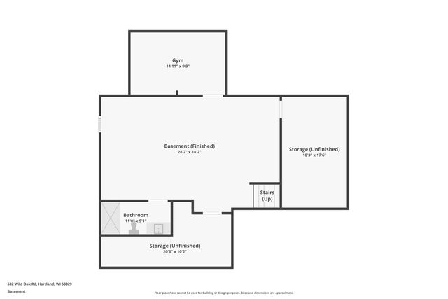 532 Wild Oak ROAD, Hartland, WI 53029